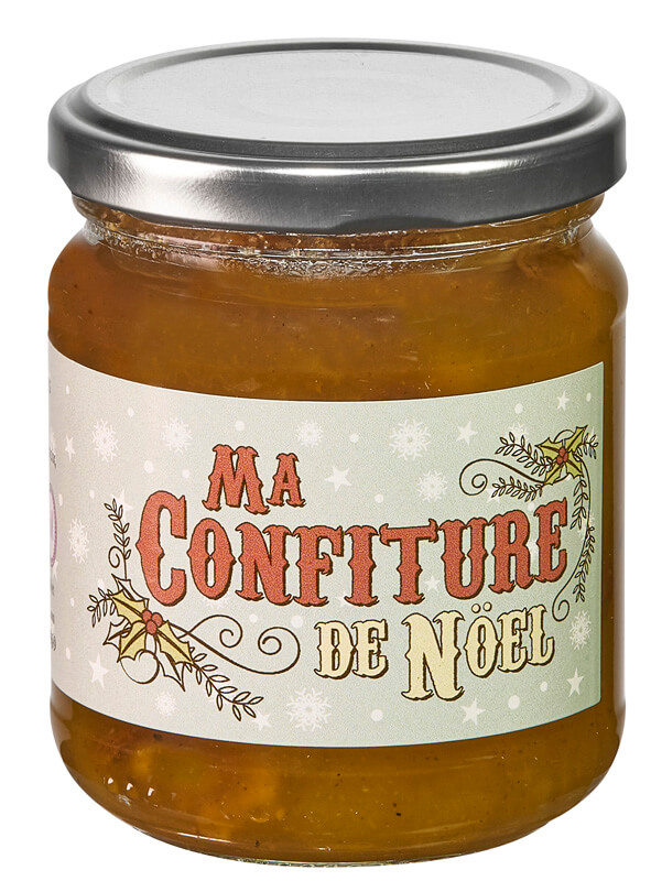 Confiture de Noël Pommes